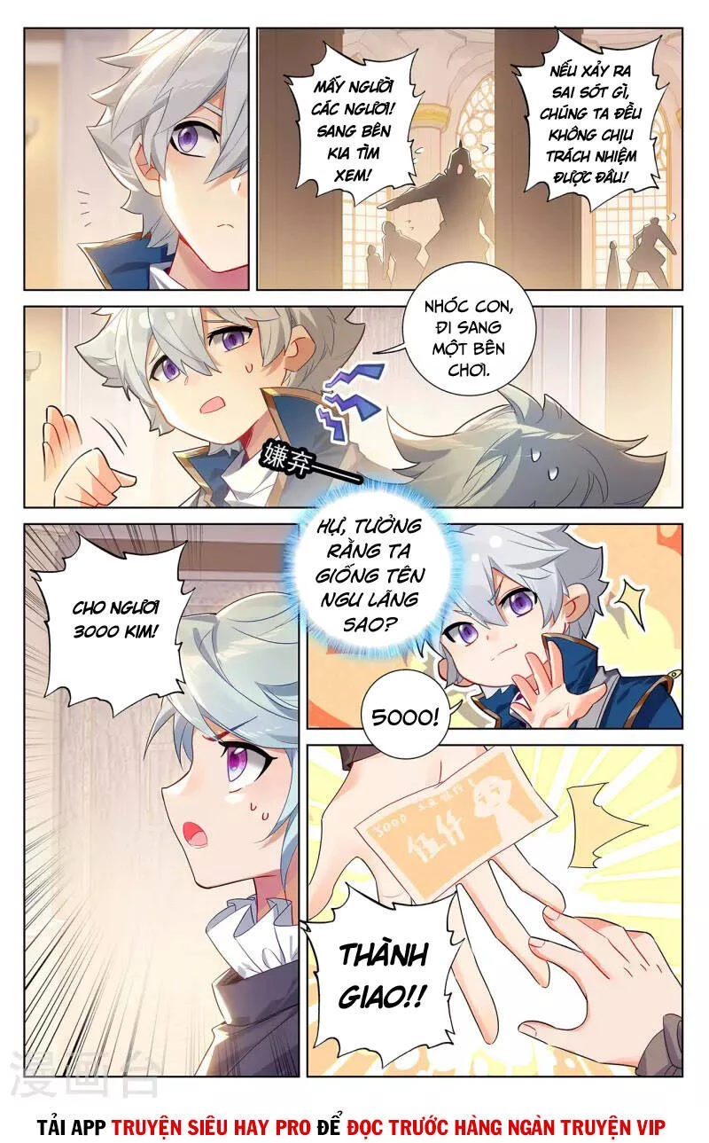 Vạn Tướng Chi Vương Chapter 112 - Next Chapter 113