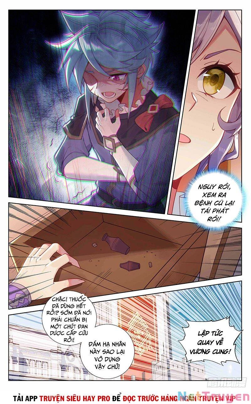 Vạn Tướng Chi Vương Chapter 115 - Next Chapter 116