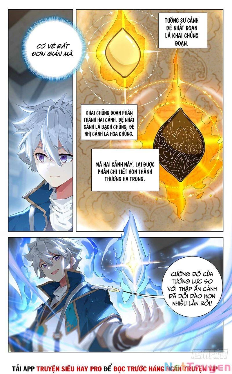 Vạn Tướng Chi Vương Chapter 117 - Trang 4