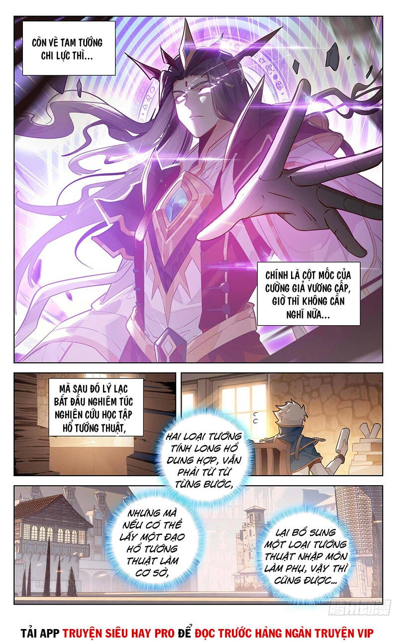Vạn Tướng Chi Vương Chapter 120 - Trang 4