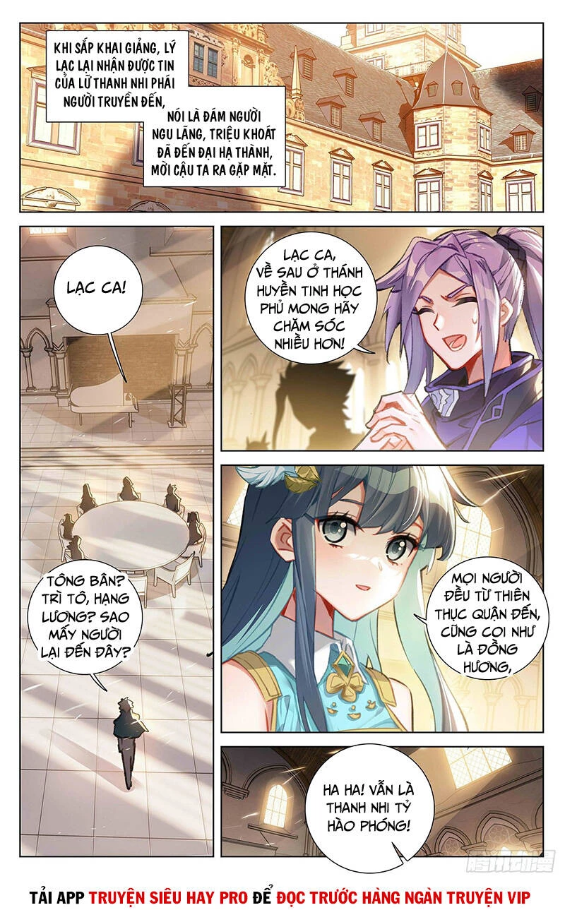 Vạn Tướng Chi Vương Chapter 120 - Trang 4