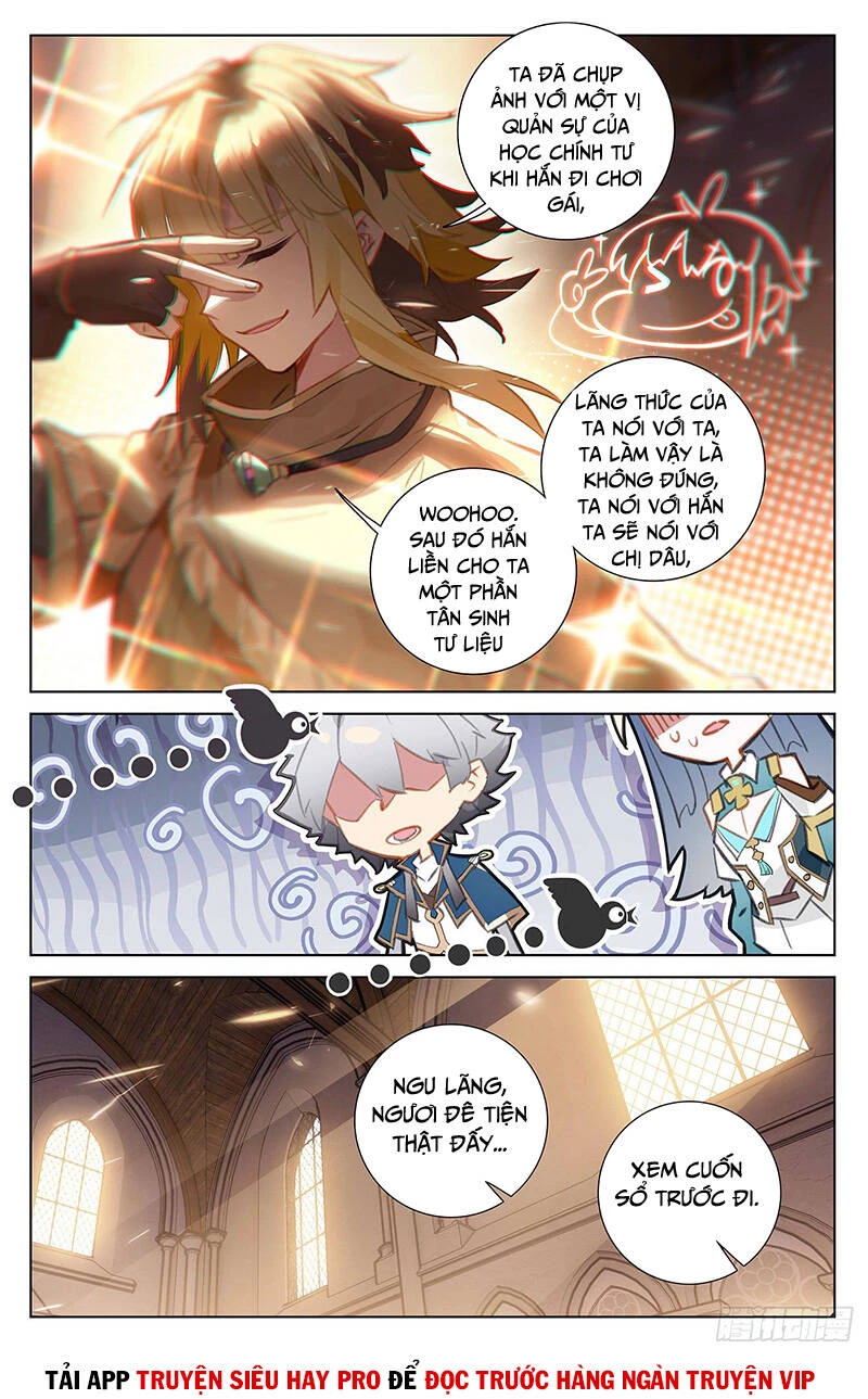 Vạn Tướng Chi Vương Chapter 120 - Trang 4