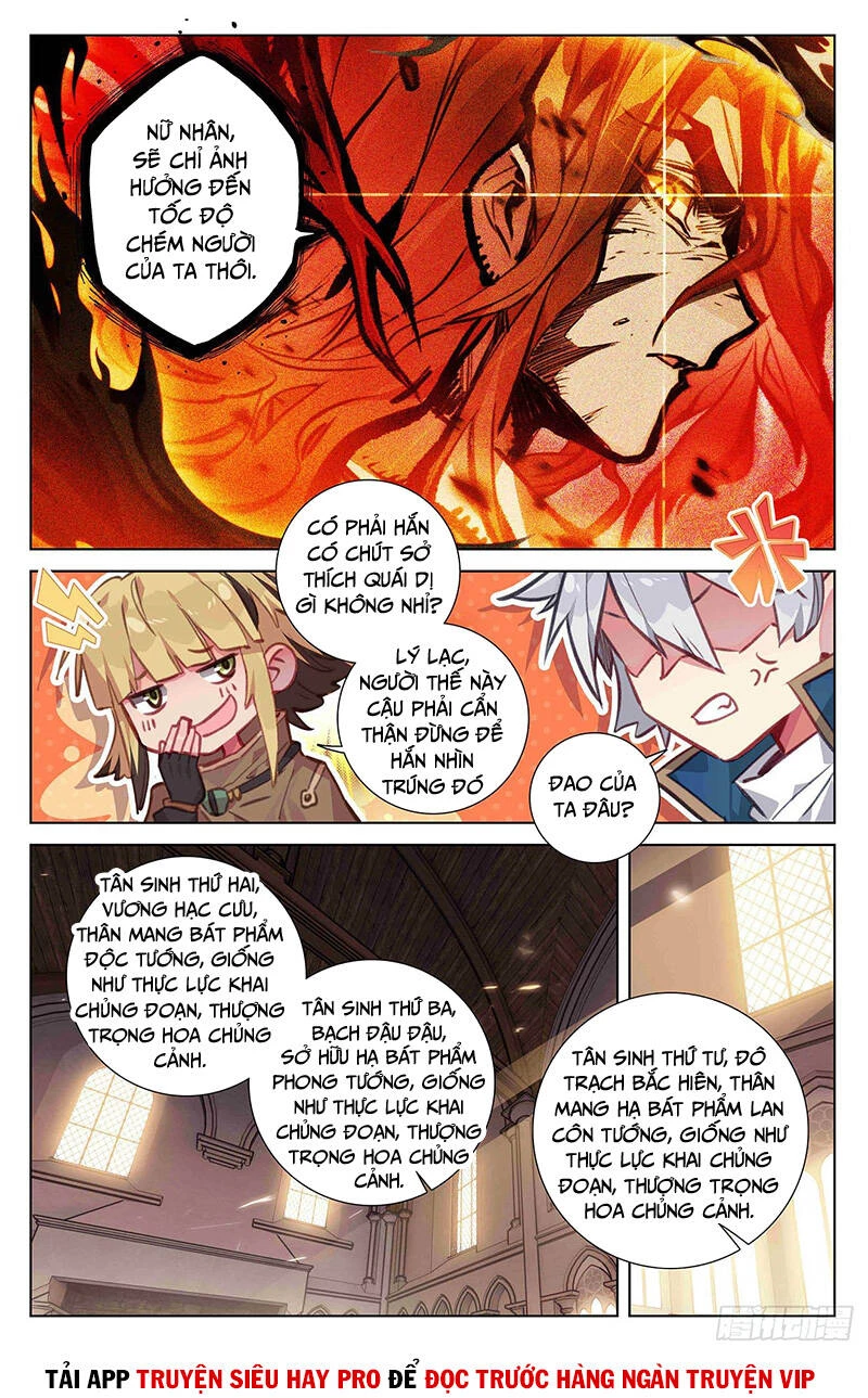 Vạn Tướng Chi Vương Chapter 120 - Trang 4
