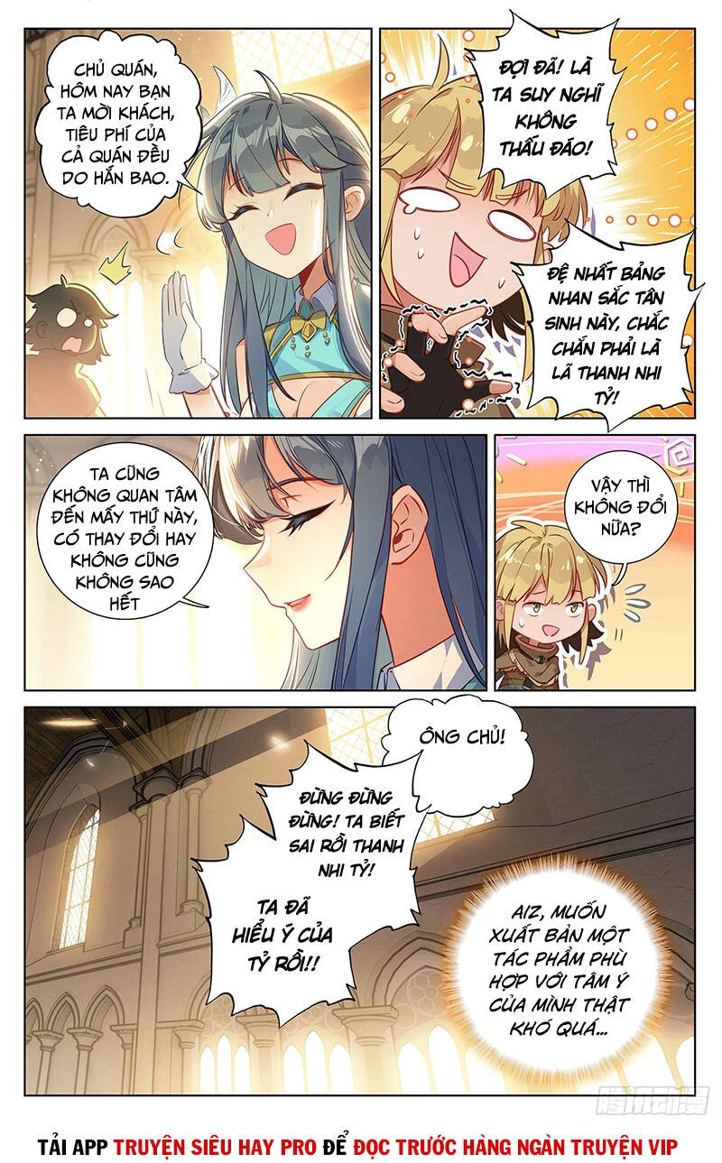 Vạn Tướng Chi Vương Chapter 121 - Trang 4