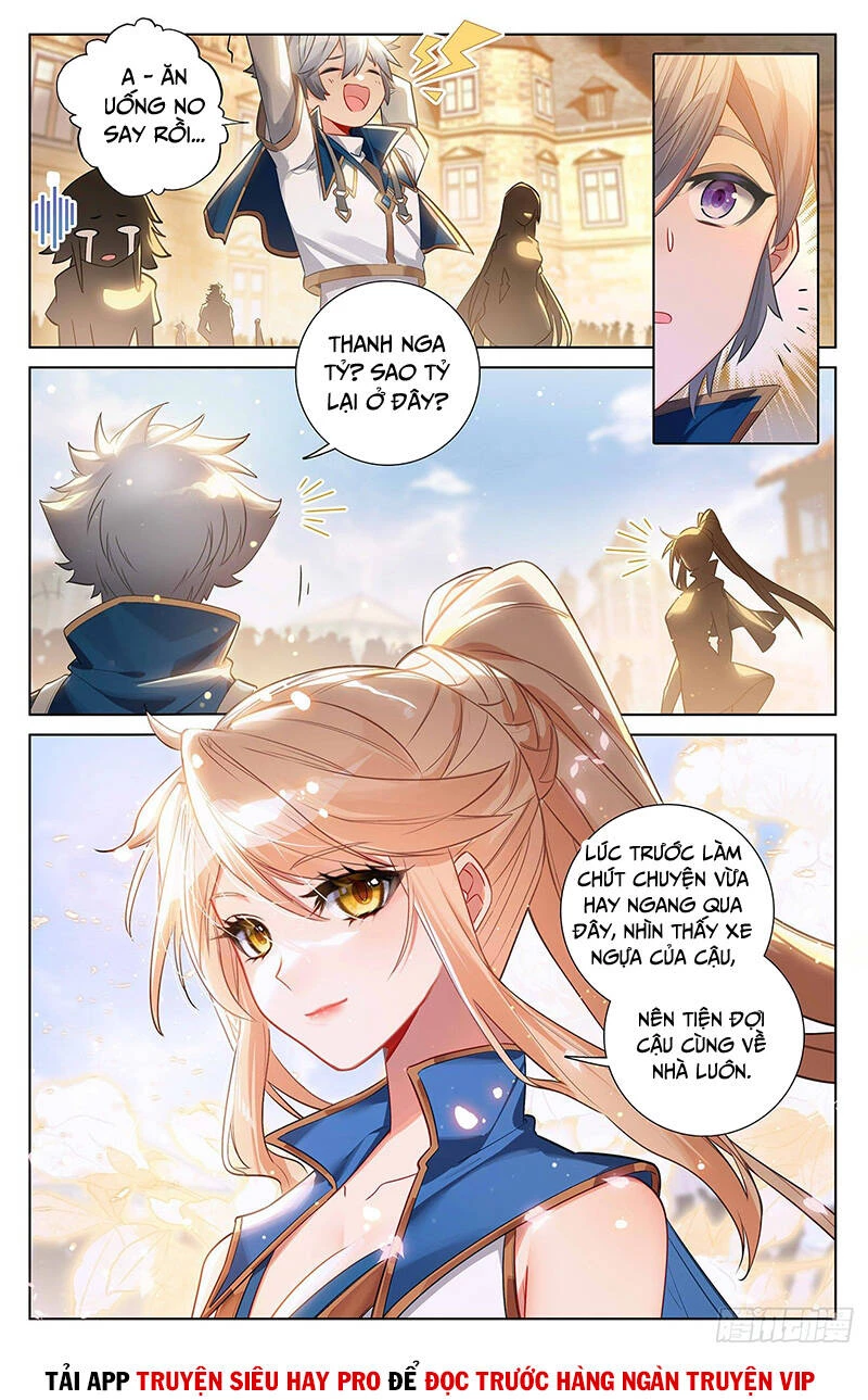 Vạn Tướng Chi Vương Chapter 121 - Trang 4