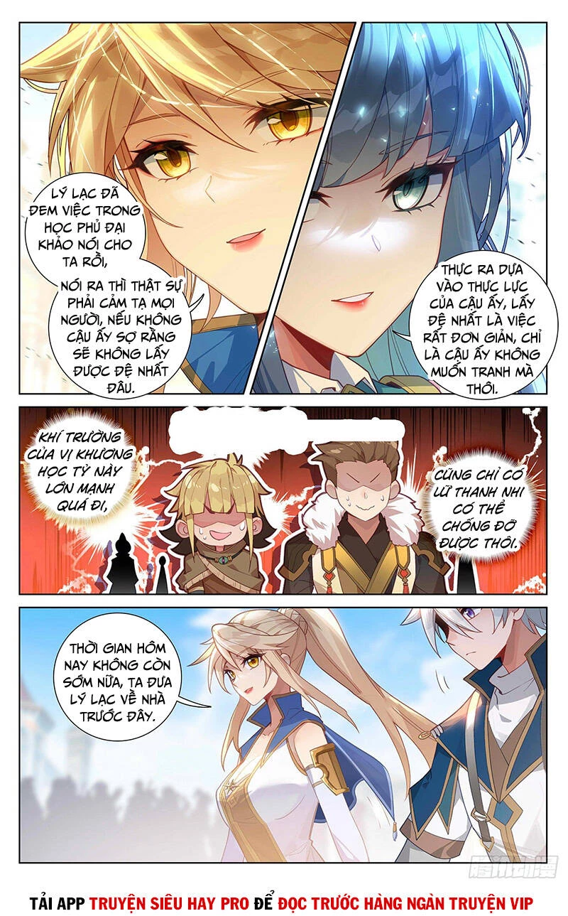 Vạn Tướng Chi Vương Chapter 121 - Trang 4