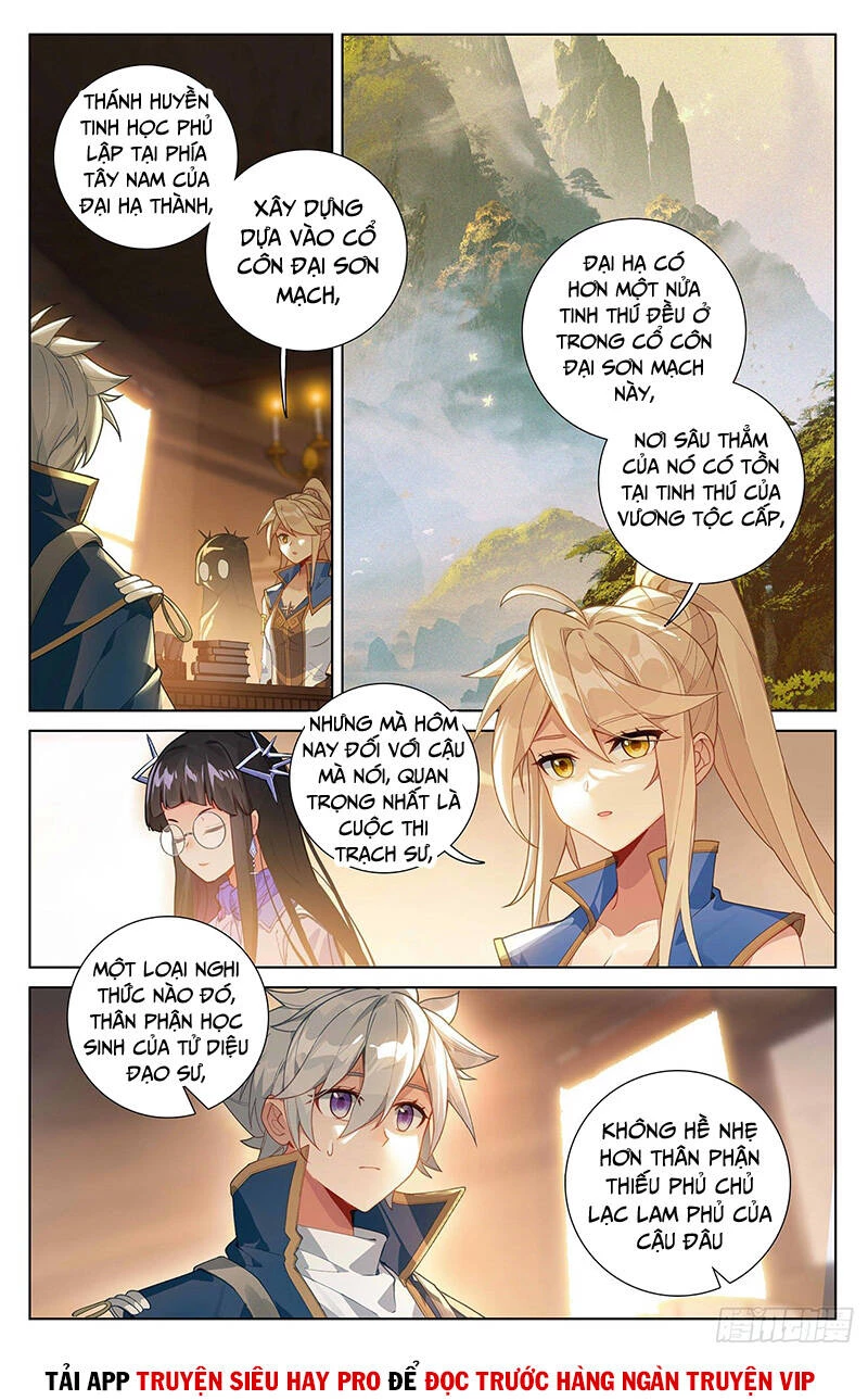 Vạn Tướng Chi Vương Chapter 122 - Next Chapter 123