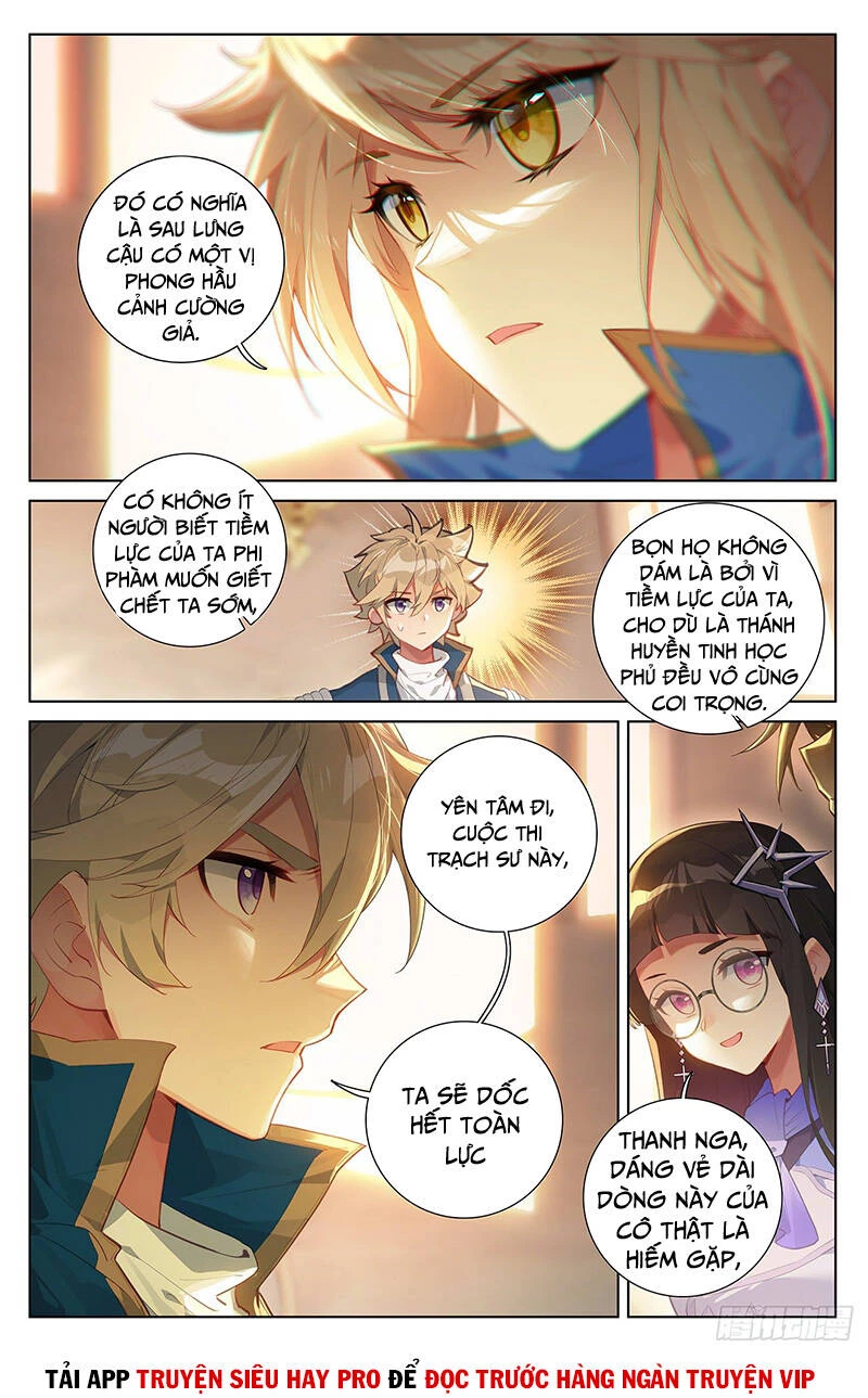 Vạn Tướng Chi Vương Chapter 122 - Next Chapter 123