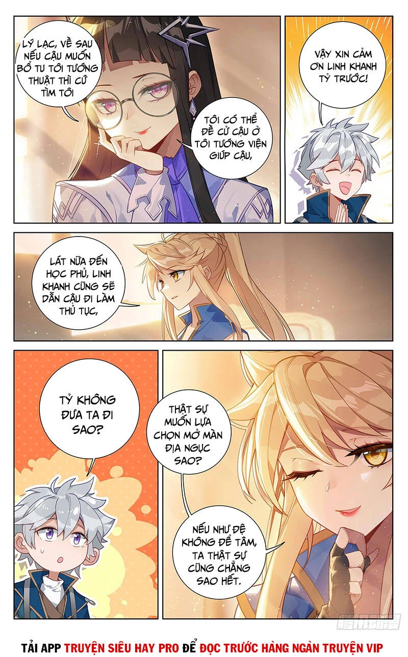 Vạn Tướng Chi Vương Chapter 122 - Next Chapter 123