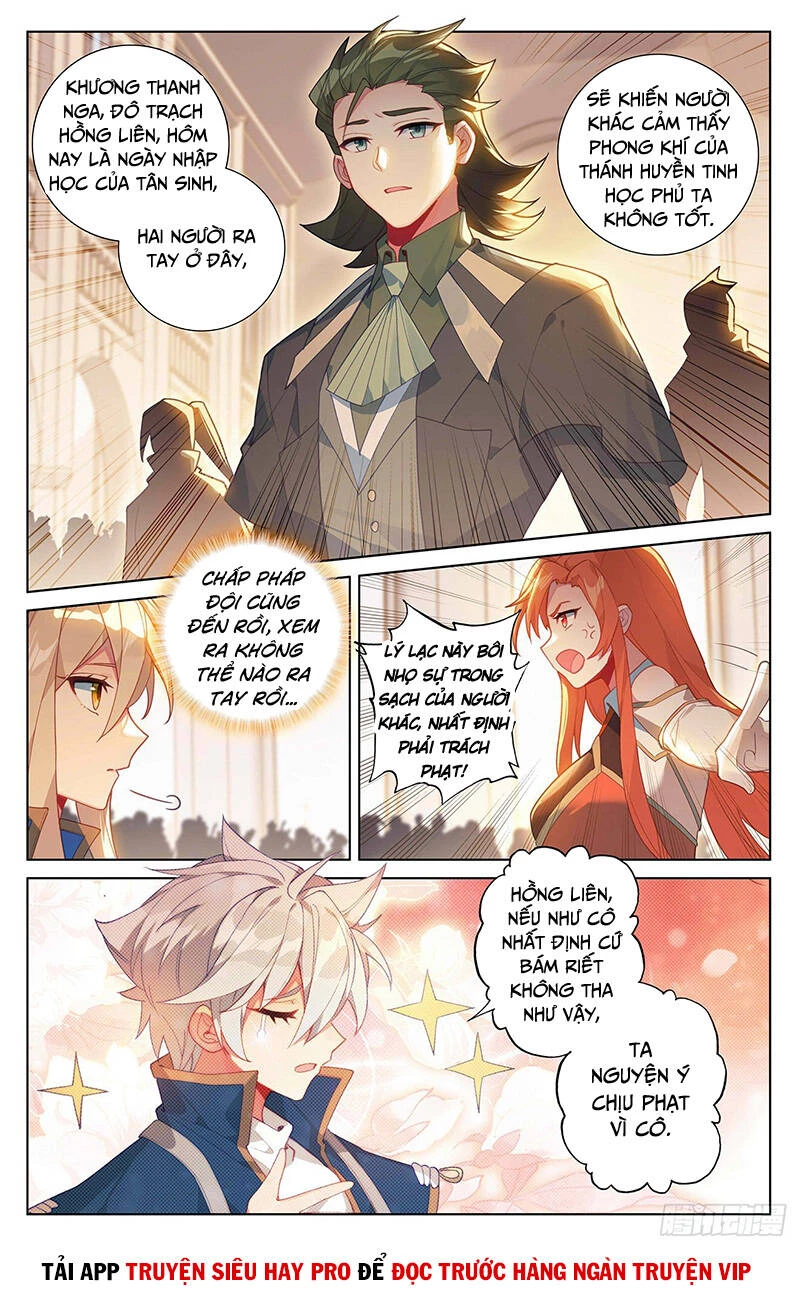 Vạn Tướng Chi Vương Chapter 124 - Trang 4