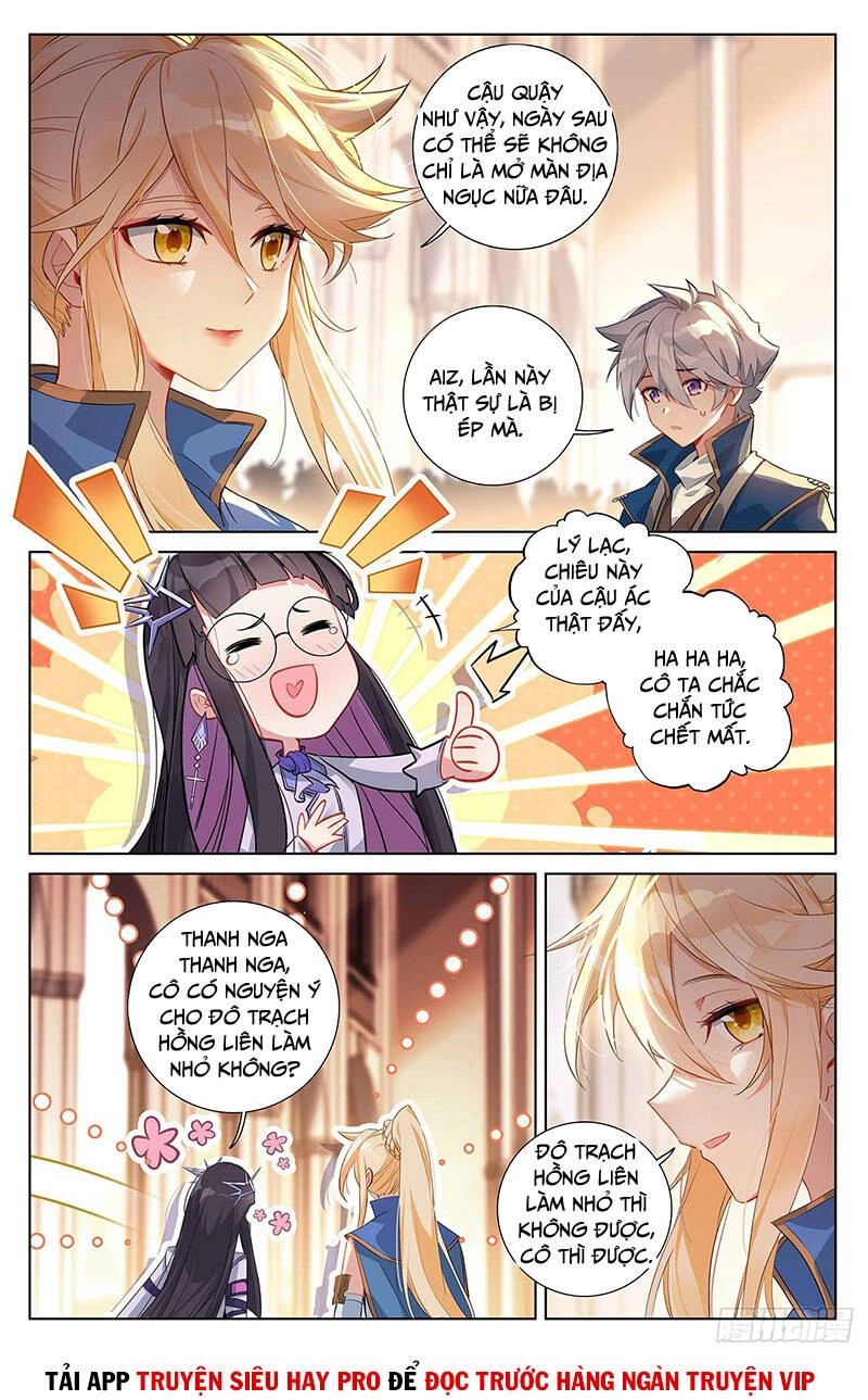 Vạn Tướng Chi Vương Chapter 124 - Trang 4