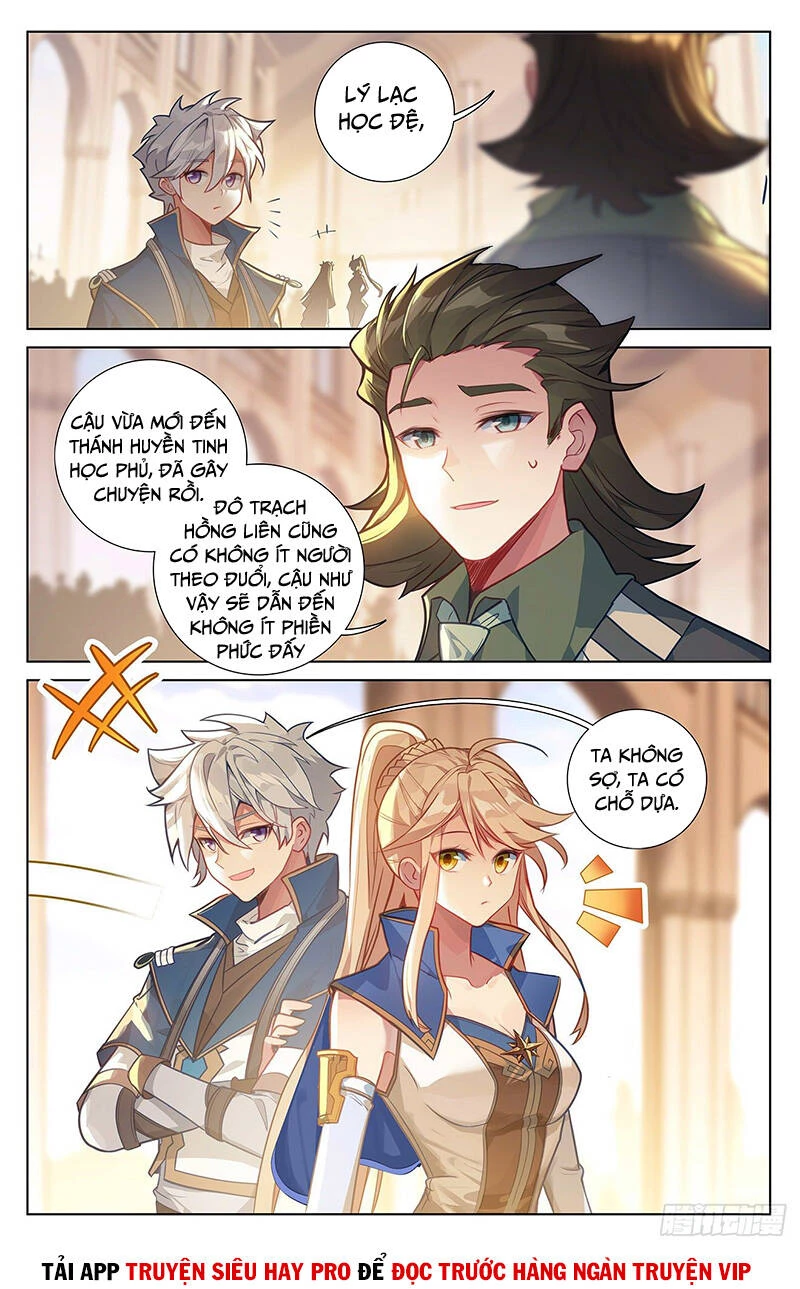 Vạn Tướng Chi Vương Chapter 124 - Trang 4