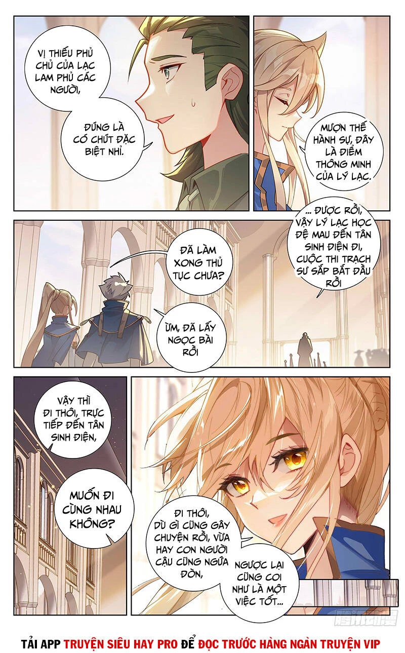Vạn Tướng Chi Vương Chapter 124 - Trang 4