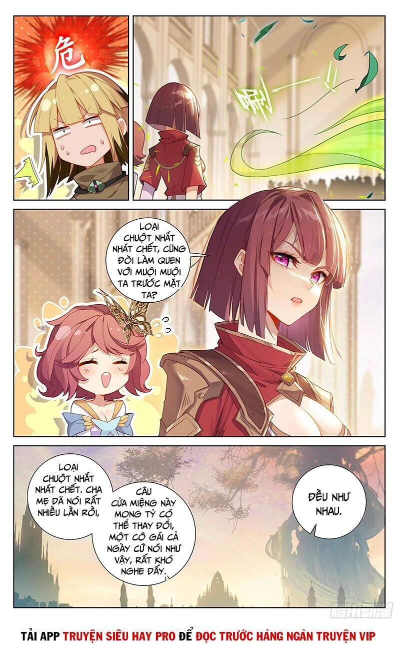 Vạn Tướng Chi Vương Chapter 125 - Next Chapter 126