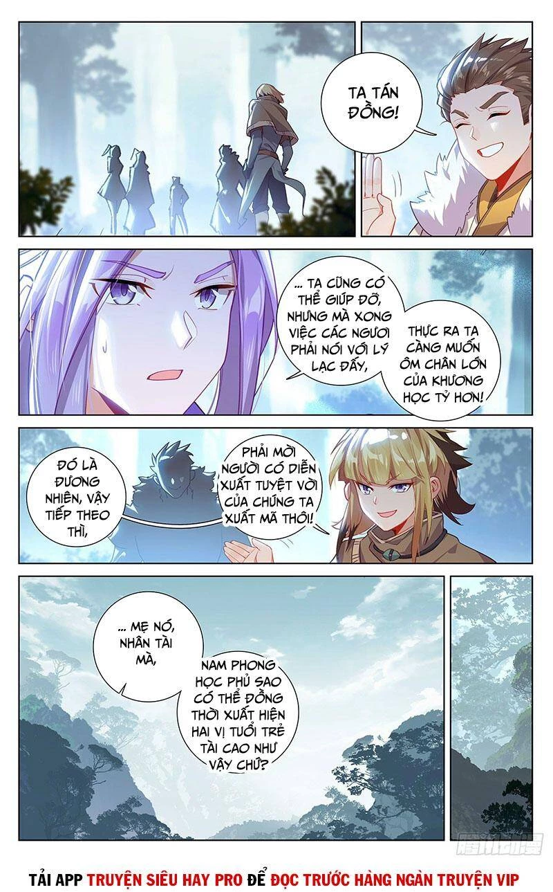 Vạn Tướng Chi Vương Chapter 130 - Next Chapter 131