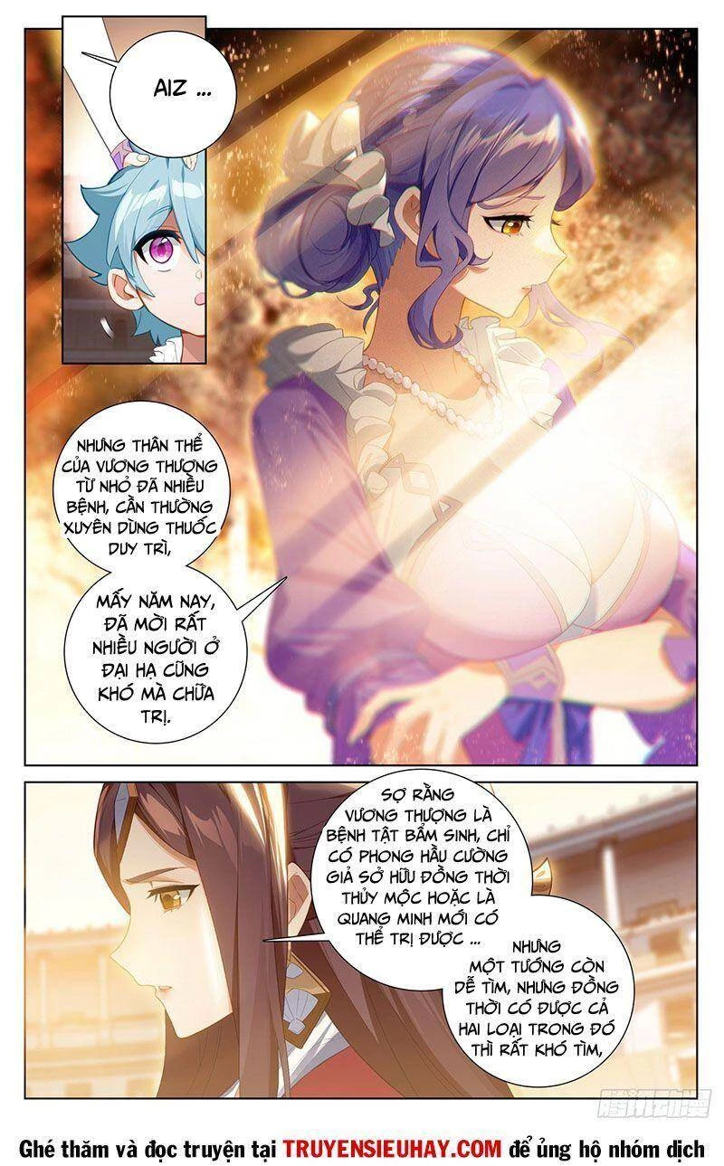 Vạn Tướng Chi Vương Chapter 145 - Trang 4