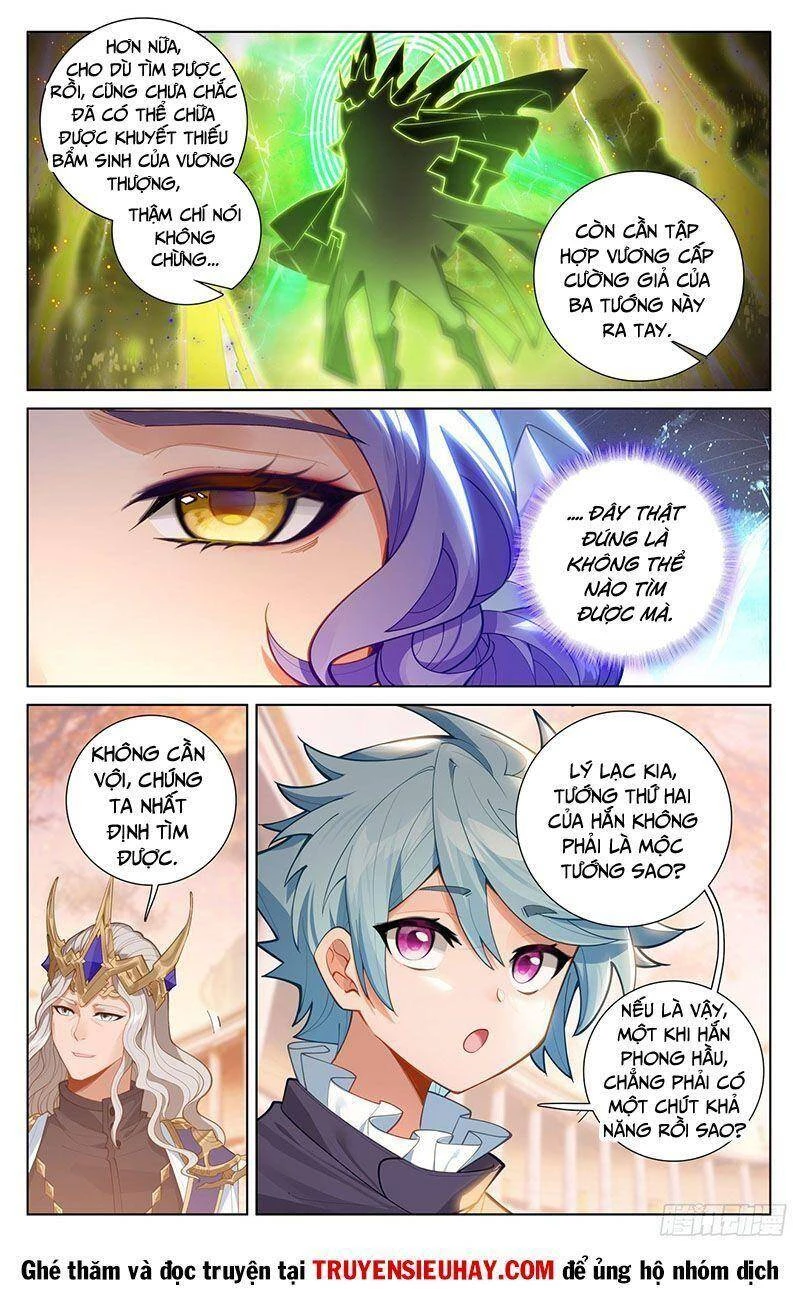 Vạn Tướng Chi Vương Chapter 145 - Trang 4