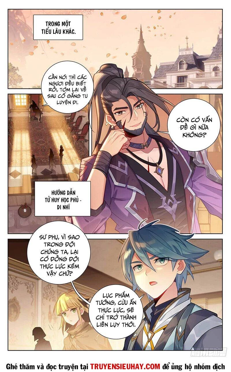 Vạn Tướng Chi Vương Chapter 151 - Next Chapter 152
