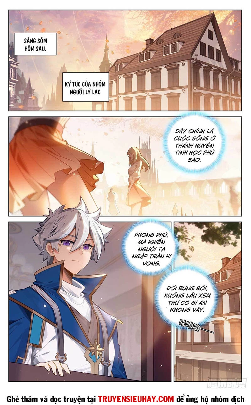 Vạn Tướng Chi Vương Chapter 153 - Trang 4