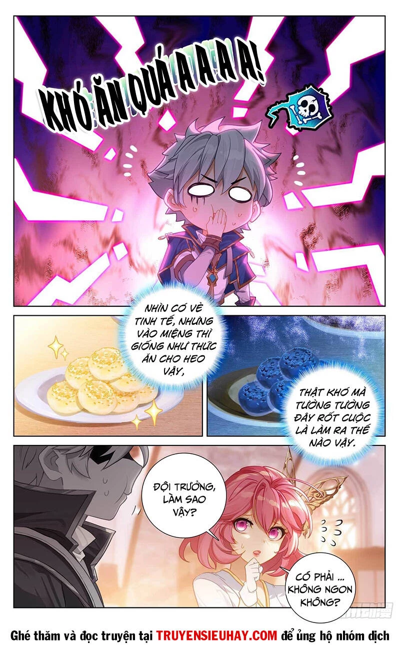 Vạn Tướng Chi Vương Chapter 153 - Trang 4