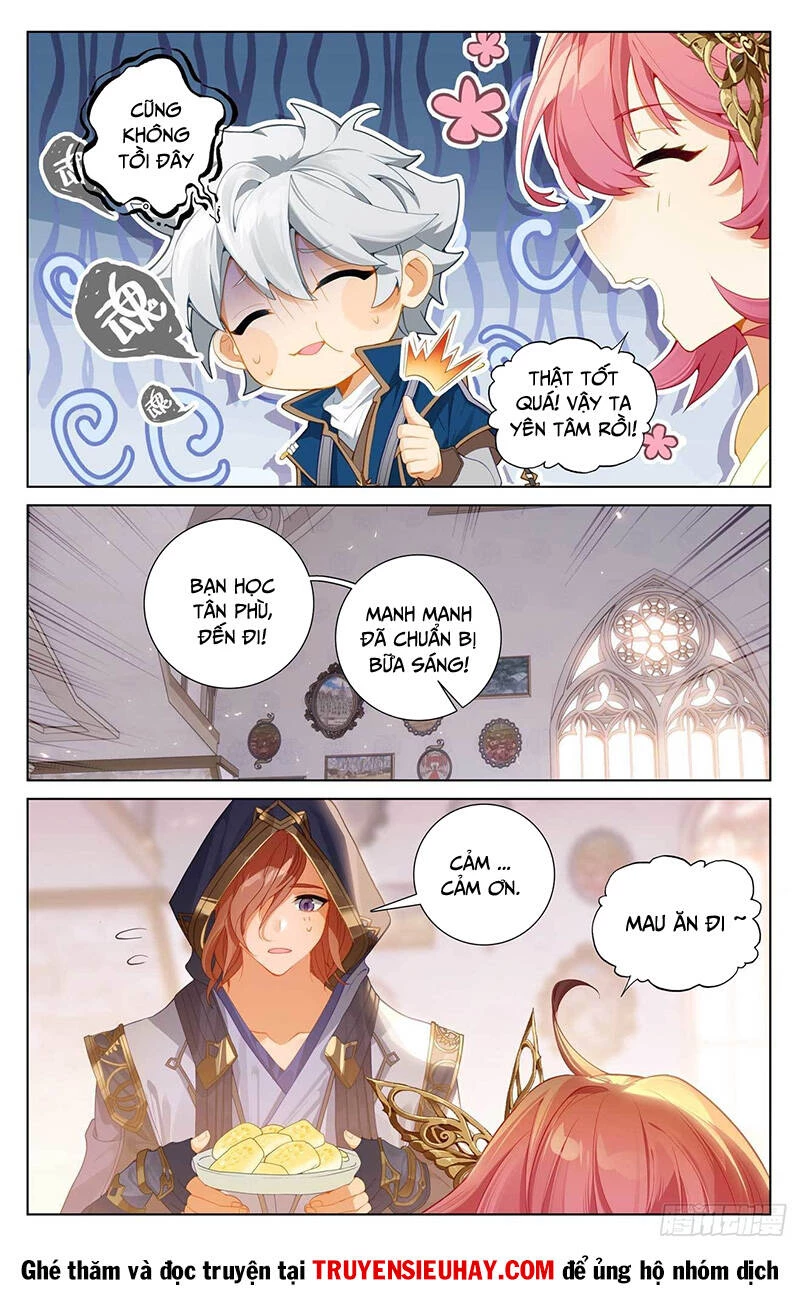 Vạn Tướng Chi Vương Chapter 153 - Trang 4