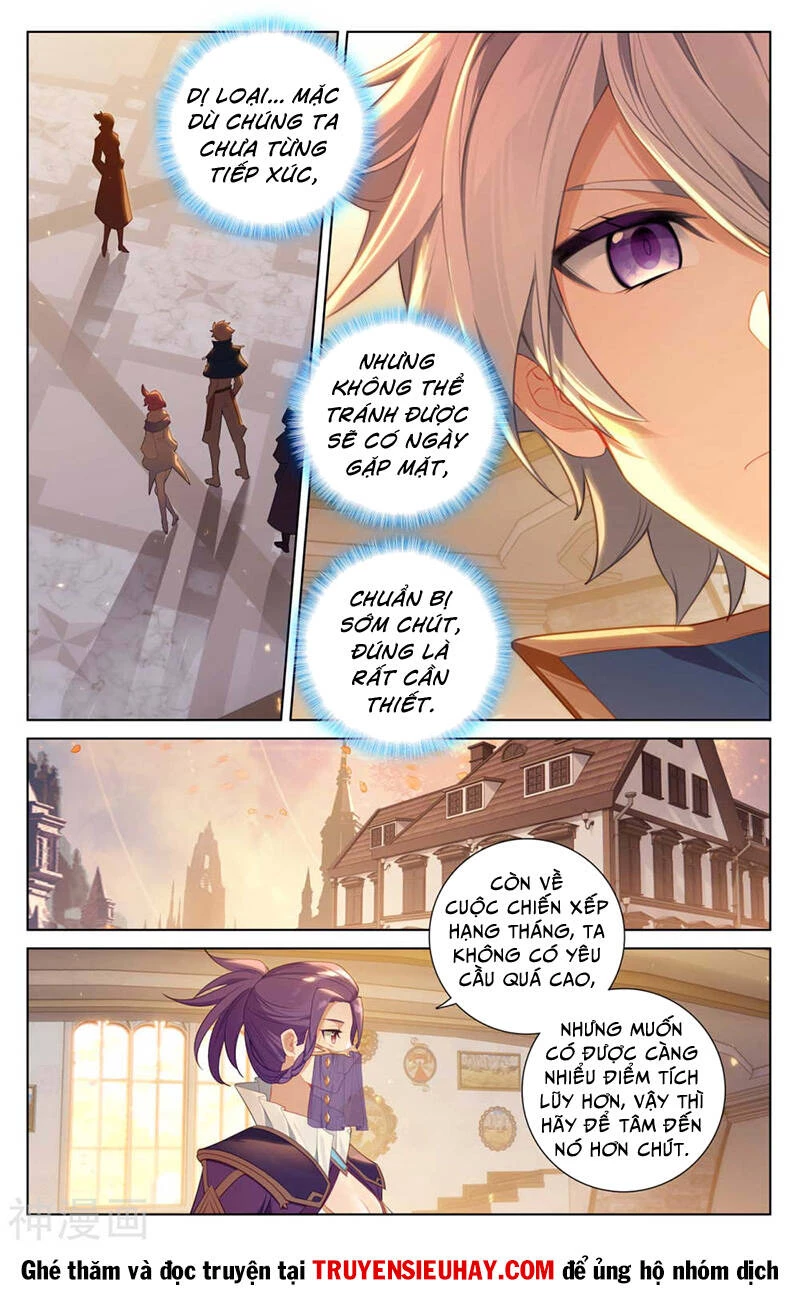 Vạn Tướng Chi Vương Chapter 167 - Trang 4