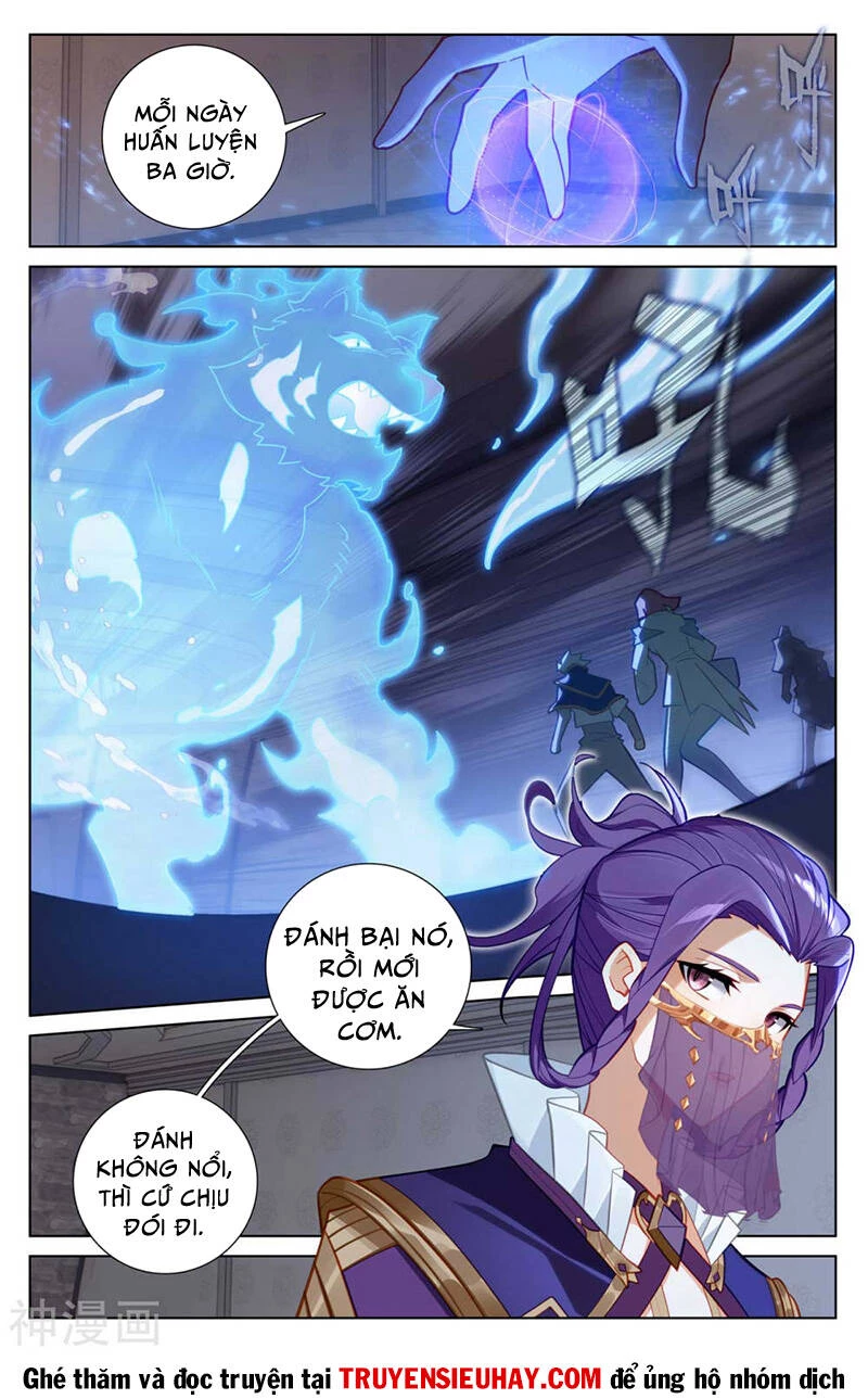 Vạn Tướng Chi Vương Chapter 167 - Trang 4