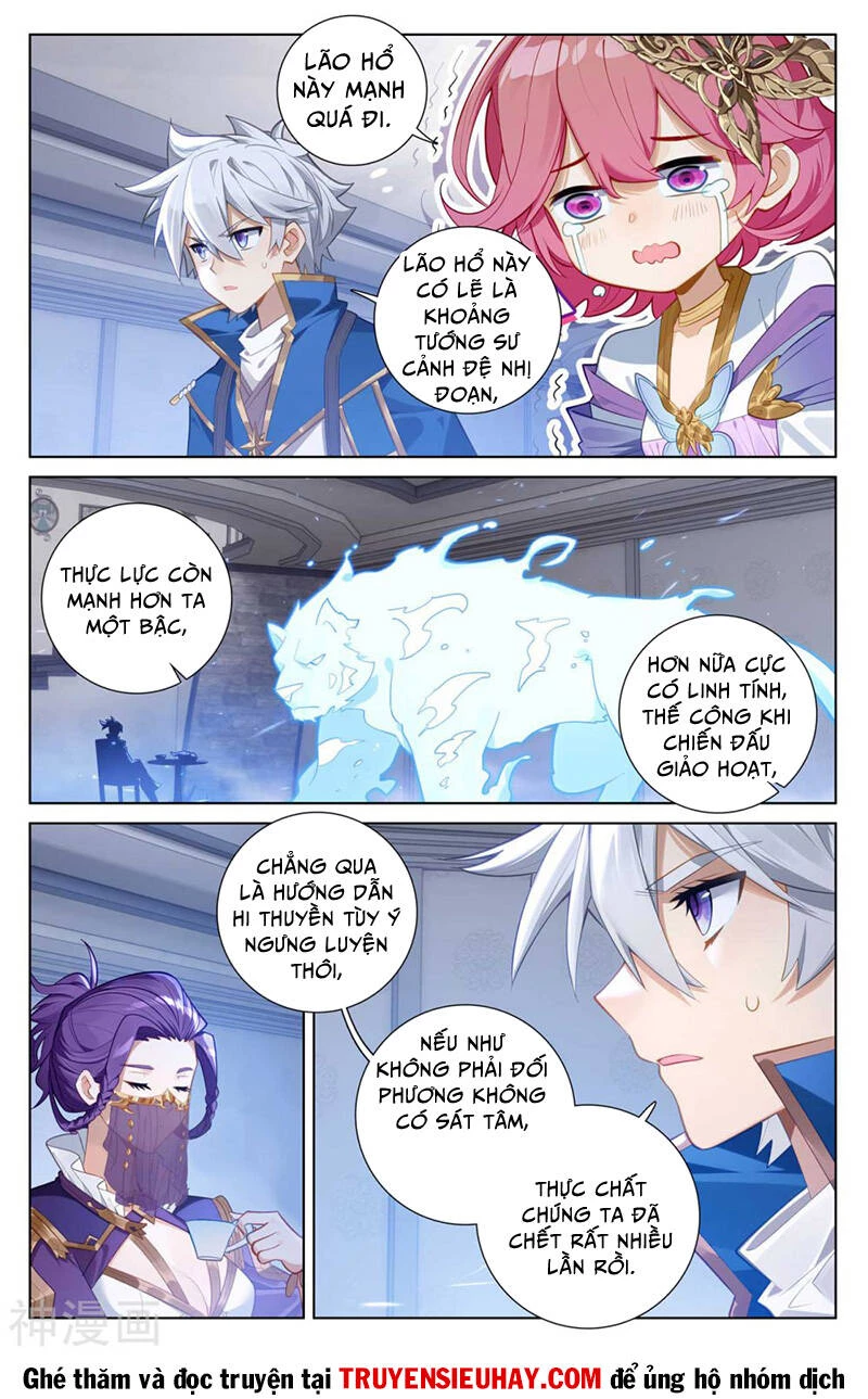 Vạn Tướng Chi Vương Chapter 167 - Trang 4