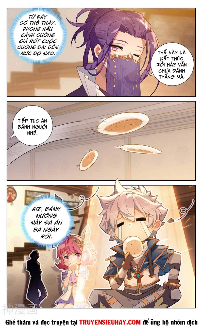 Vạn Tướng Chi Vương Chapter 167 - Trang 4