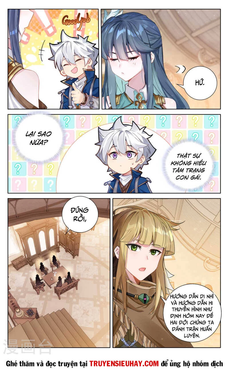 Vạn Tướng Chi Vương Chapter 178 - Next Chapter 179