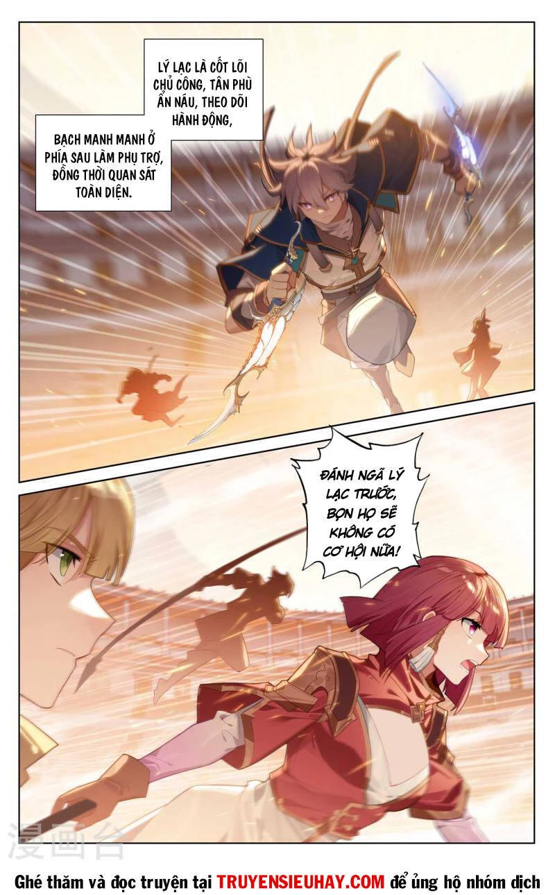 Vạn Tướng Chi Vương Chapter 181 - Next Chapter 182