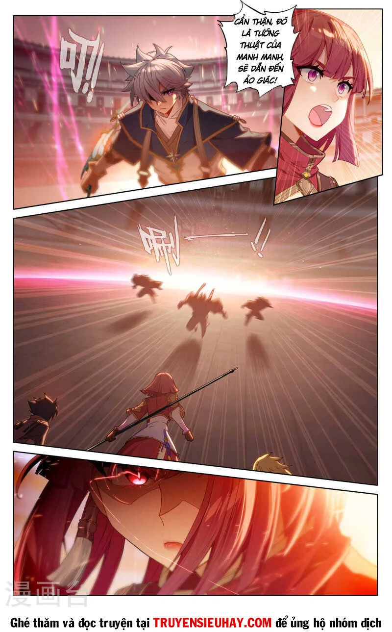 Vạn Tướng Chi Vương Chapter 181 - Next Chapter 182