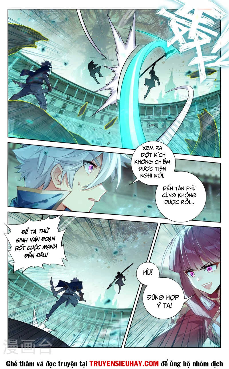 Vạn Tướng Chi Vương Chapter 182 - Next Chapter 183