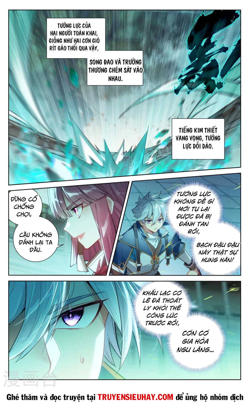 Vạn Tướng Chi Vương Chapter 182 - Next Chapter 183