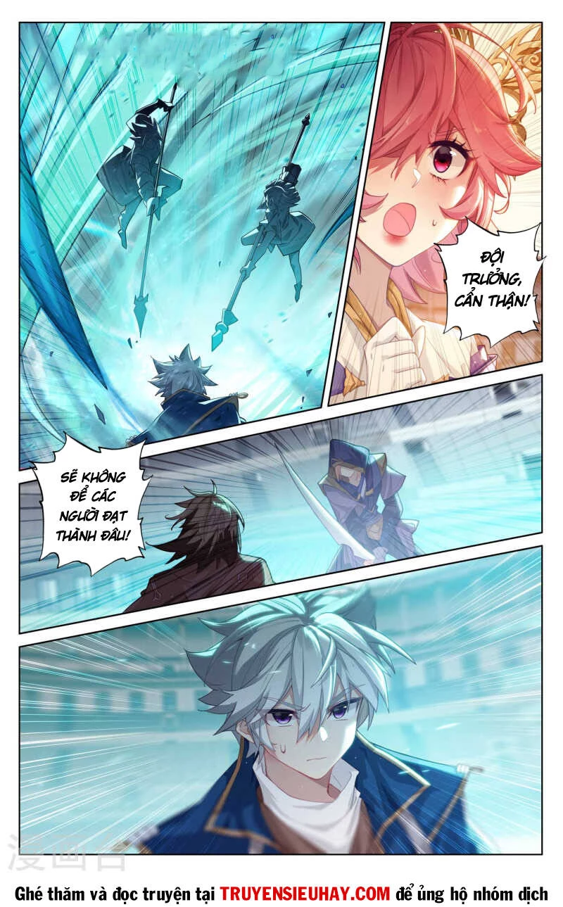 Vạn Tướng Chi Vương Chapter 183 - Trang 4