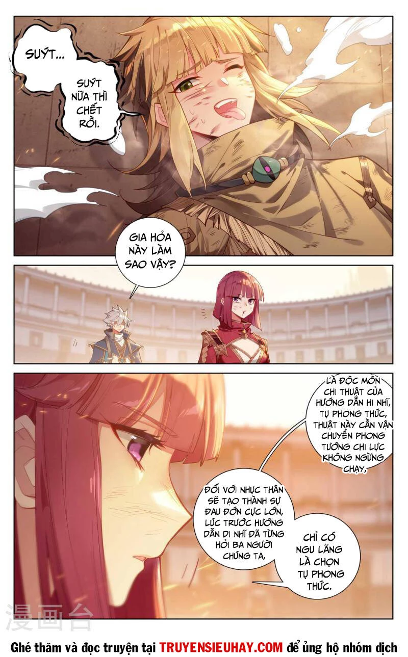 Vạn Tướng Chi Vương Chapter 183 - Trang 4