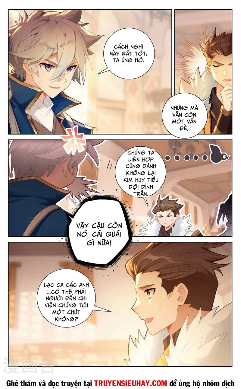 Vạn Tướng Chi Vương Chapter 185 - Trang 4