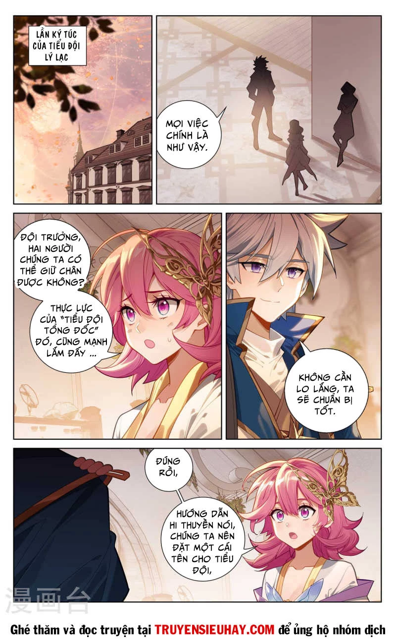 Vạn Tướng Chi Vương Chapter 186 - Trang 4