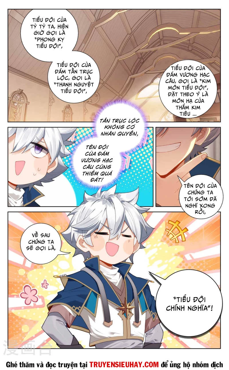 Vạn Tướng Chi Vương Chapter 186 - Trang 4