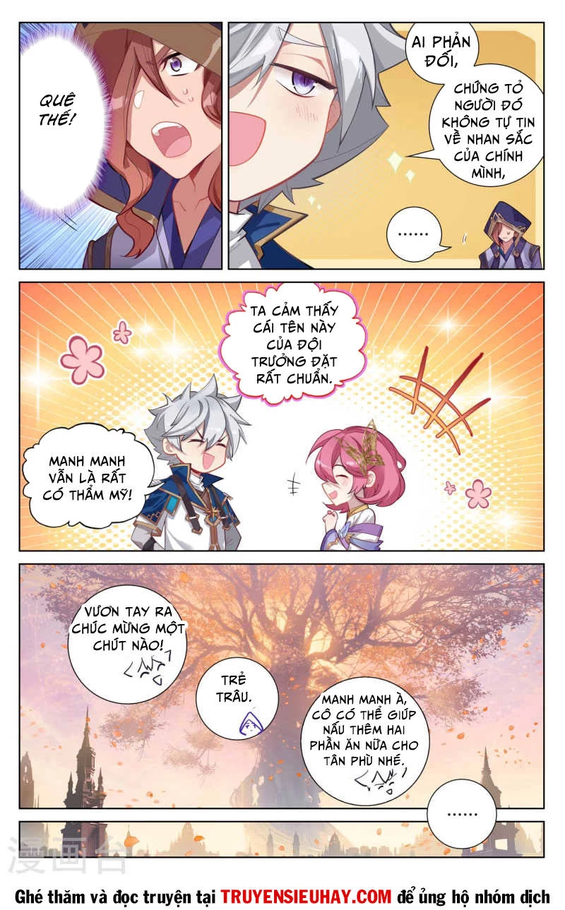 Vạn Tướng Chi Vương Chapter 186 - Trang 4