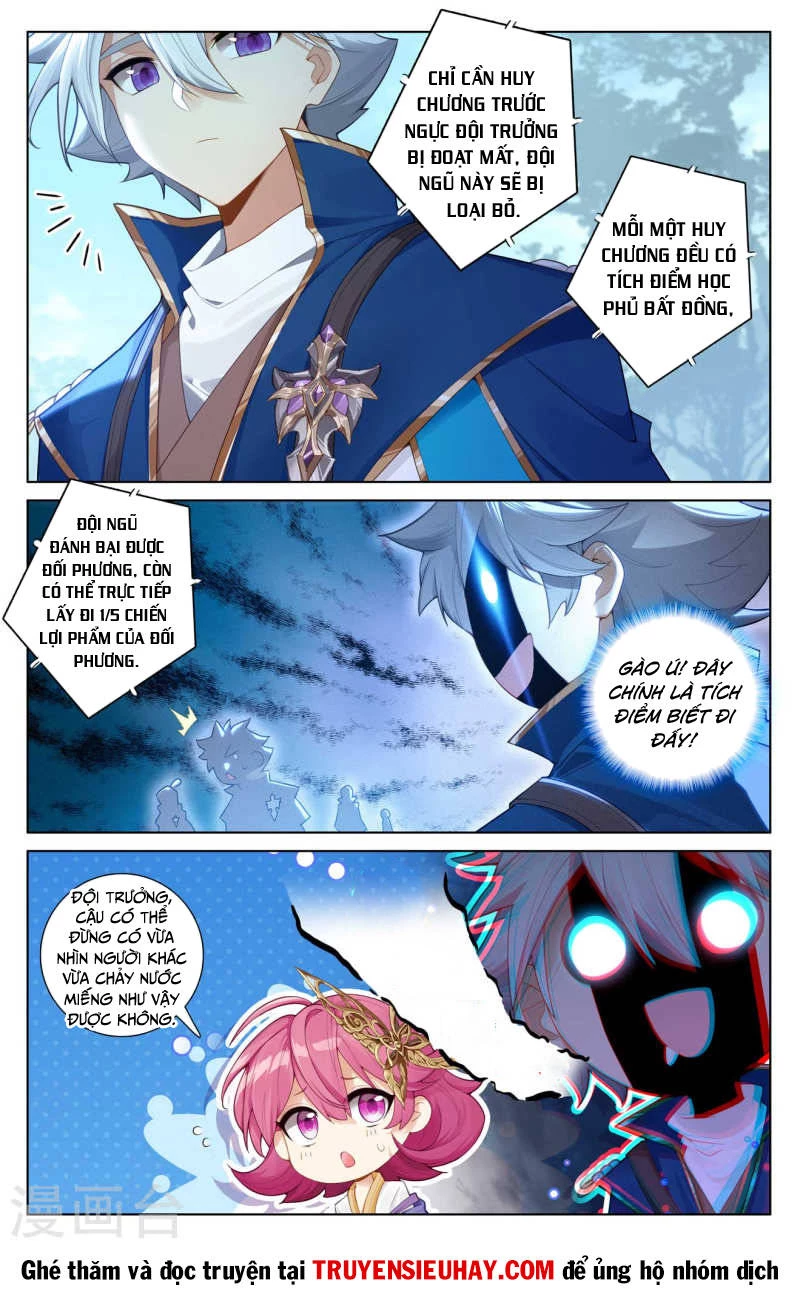 Vạn Tướng Chi Vương Chapter 187 - Trang 4