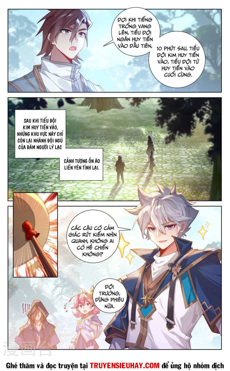 Vạn Tướng Chi Vương Chapter 187 - Trang 4