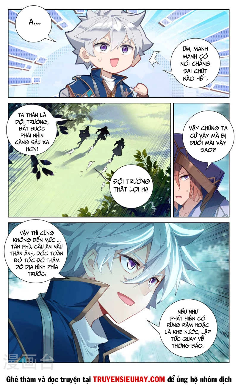 Vạn Tướng Chi Vương Chapter 188 - Trang 4