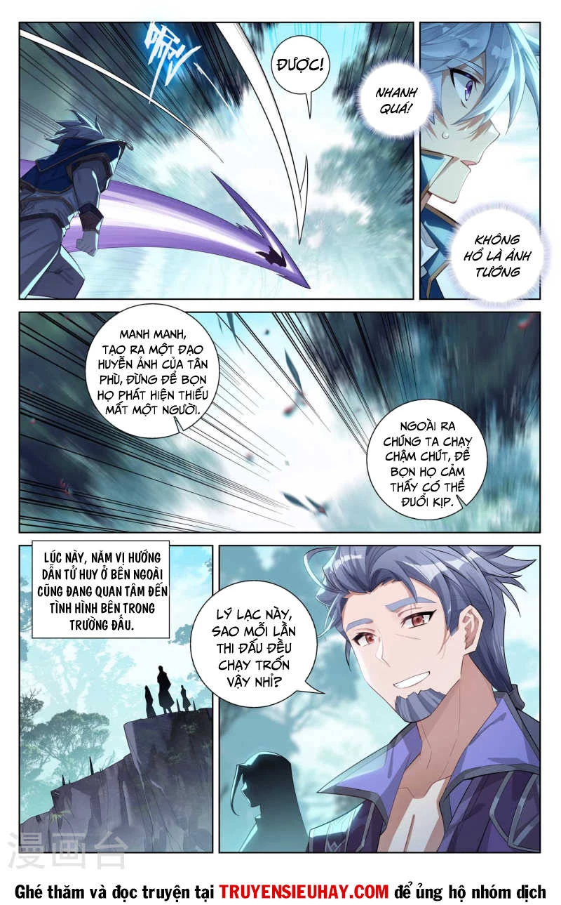 Vạn Tướng Chi Vương Chapter 188 - Trang 4