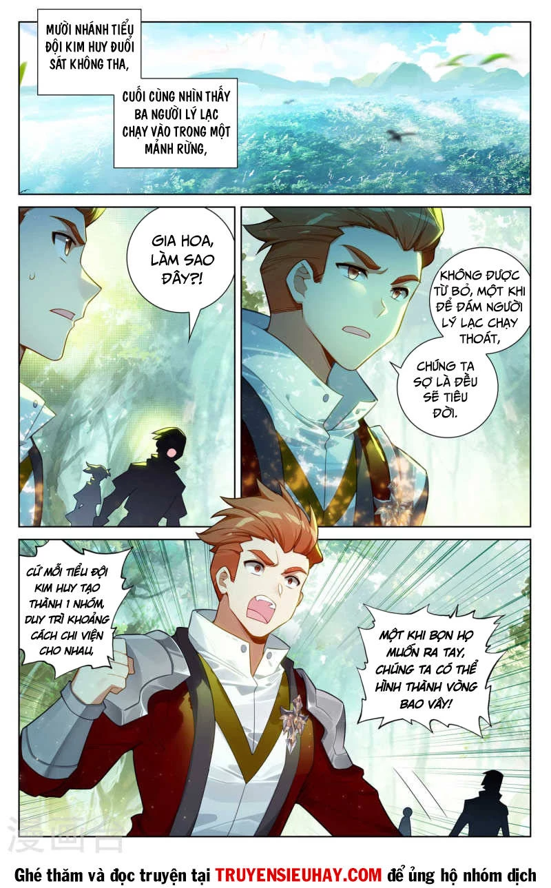 Vạn Tướng Chi Vương Chapter 188 - Trang 4