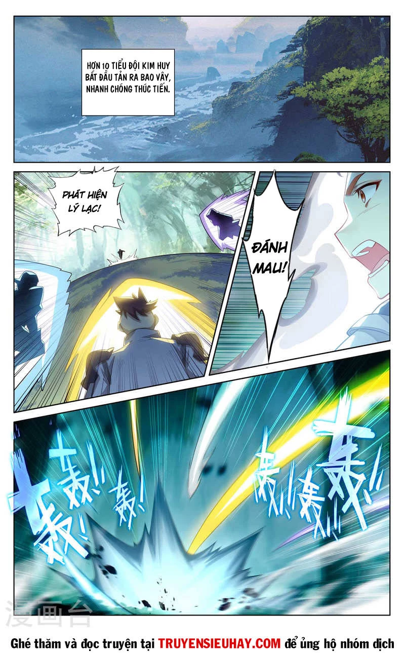 Vạn Tướng Chi Vương Chapter 188 - Trang 4