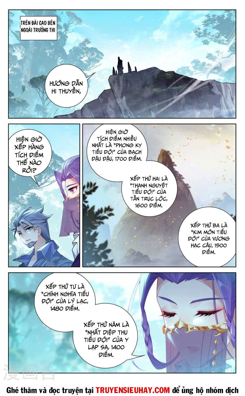 Vạn Tướng Chi Vương Chapter 190 - Trang 4