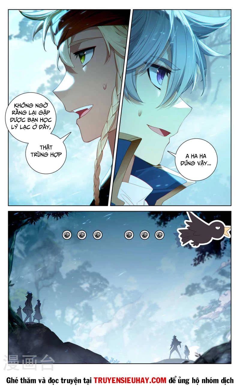 Vạn Tướng Chi Vương Chapter 191 - Next Chapter 192