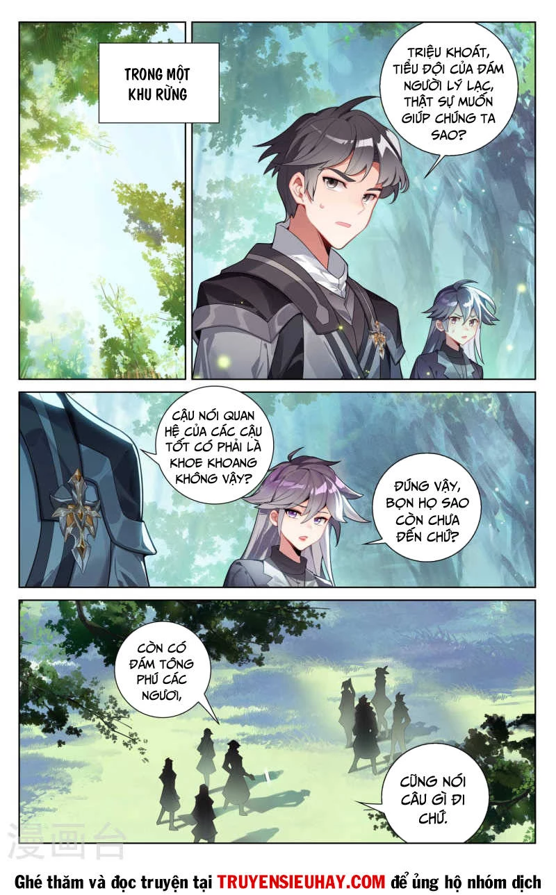 Vạn Tướng Chi Vương Chapter 192 - Trang 4