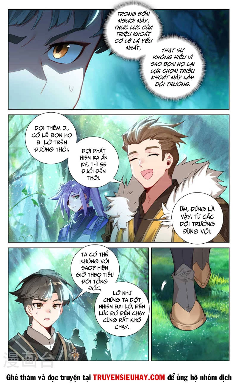 Vạn Tướng Chi Vương Chapter 192 - Trang 4